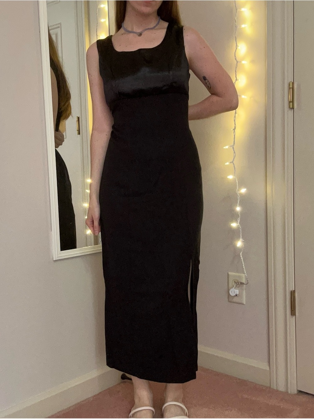Vintage 90s Midi Dress